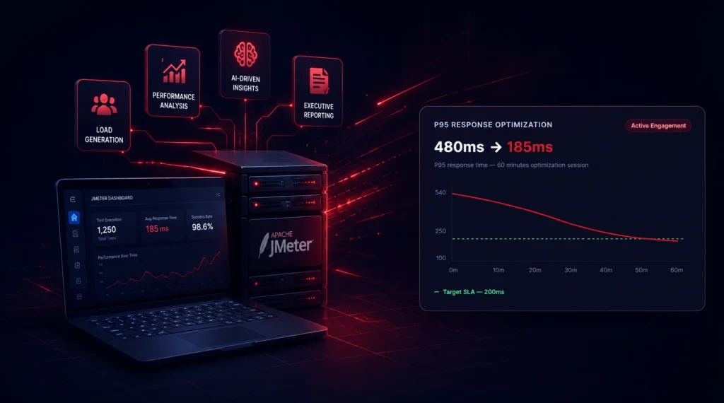 Professional Performance Engineering with Apache JMeter